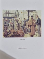 P & O Pencillings - Canberra Luncheon Menu - Tuesday 8th November 1994 - Tilbury