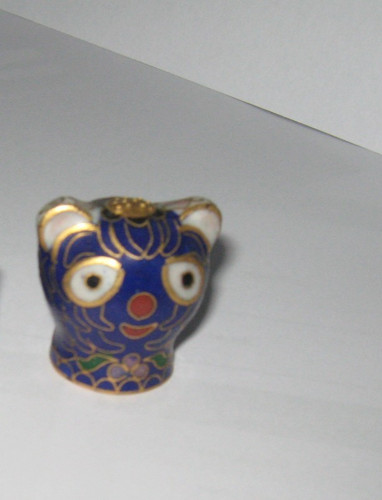 Vintage cloisonné enamel - vintage,