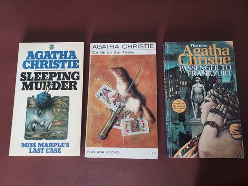 Three paperback editions - paperback, by