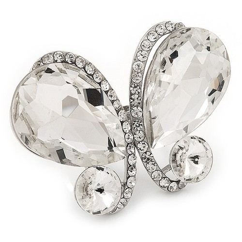 Large clear crystal - large,