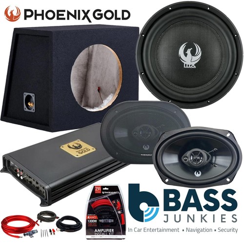 Phoenix gold 600 watts - phoenix, 12"