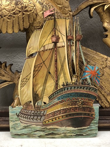 Large die cut victorain - large,