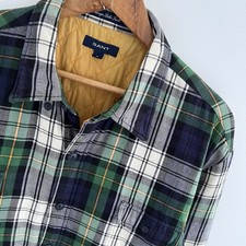 GANT Shacket Size XL Mens Blue