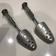 Vintage 1950’s Skyline Lady’s Metal Shoe Stretcher Tree Adjustable Pair