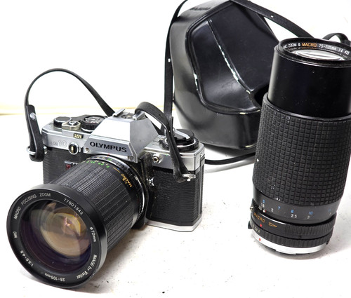 Vintage olympus om10 35mm slr - 35mm,