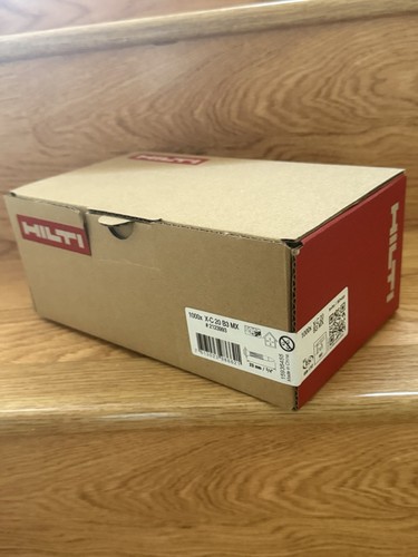 Hilti bx3 20mm nails 20 - x-c, b3