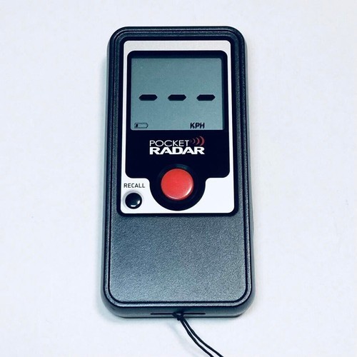Pocket radar pr1000 speed - pocket,