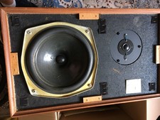 KEF Chorale SP 1016 Vintage High-Fidelity Speakers, 8 Ohms, Good Working Order