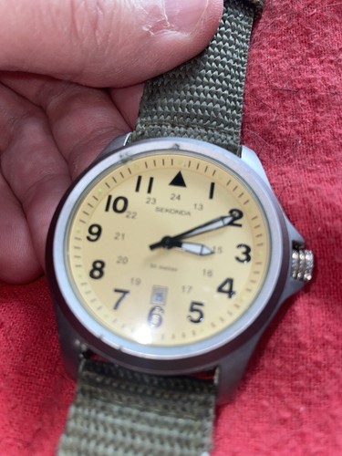 Sekonda aviator 3341 watch - 3341,
