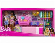 Barbie Games Room Playset with