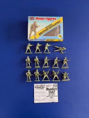 Airfix toy soldiers modern - airfix,