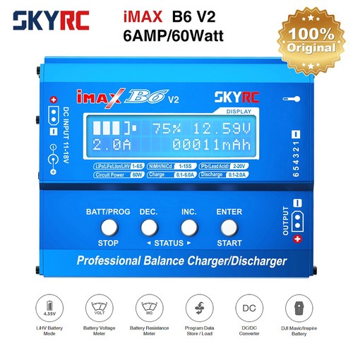 Skyrc imax 6a 60w - b6, v2
