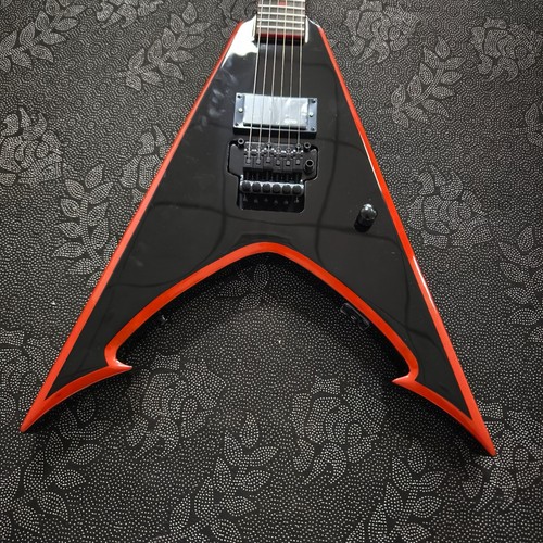 Black flying electric - electric, guitar