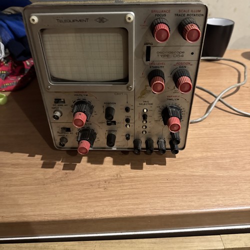 Telequipment oscilloscope type - oscilloscope,