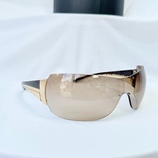 Vintage Prada Brown Wrap Sun