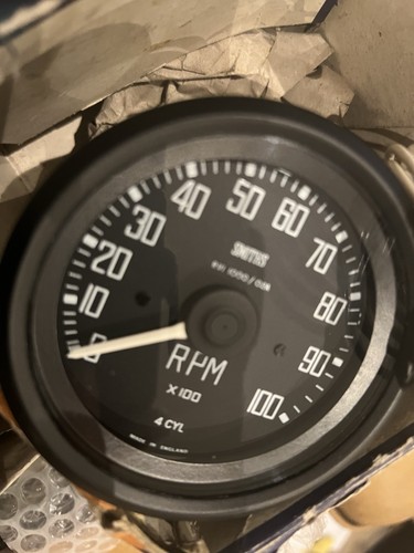 Smiths rev counter - smiths,