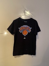 Adidas New York Knicks Basketball T-Shirt Size S