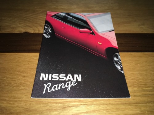1990 nissan range colour - colour, sales