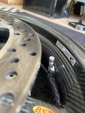 BMW HP2 BST Carbon Fibre Wheels Front And Rear