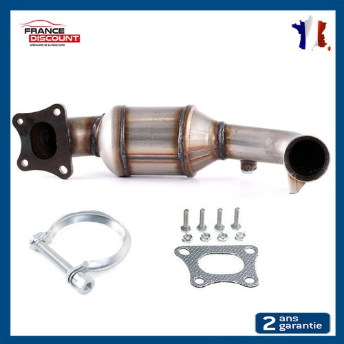 Exhaust catalytic converter - exhaust,