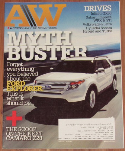 August 2010 autoweek - august,