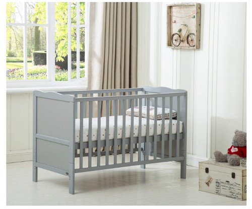 Cot bed wooden toddler - cot,