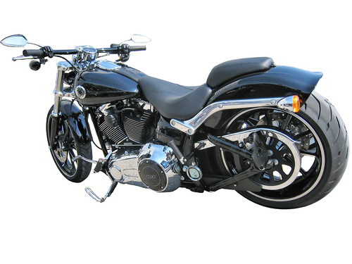 Side mount license plate - side,