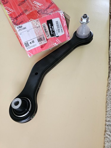 Rear axle track - track, arm