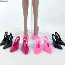 5pairs/lot Fashion Doll Shoes
