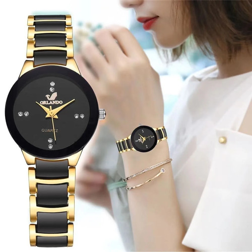 Ladies women quartz wrist - women,