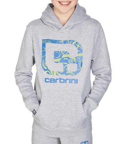 Carbrini kids grey blue aztex - carbrini, grey/blue