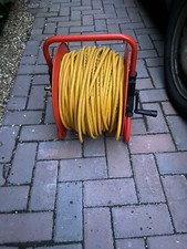 water fed pole window cleaning hose reel