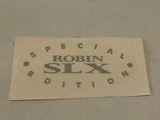 95289 Reliant Robin SLX Special Edition Decal, Silver