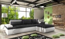 Corner Sofa Bed OSLO with