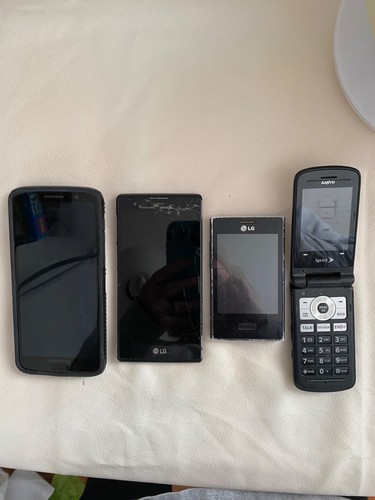 Lot untested phones sanyo - of,