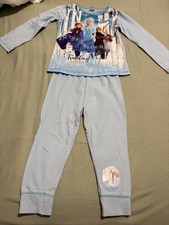 Kids girls blue frozen pyjamas