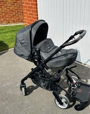 Silver Cross Pursuit Pushchair Pram Stroller Raincover PVC Zipped