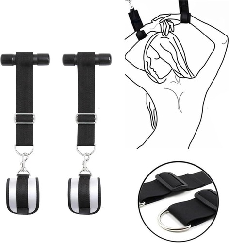 Door bondage restraint - door,