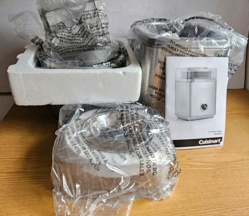 Cuisinart ice30bcu ice cream - ice,