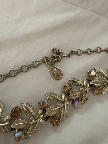 Vintage signed trifari floral - vintage,
