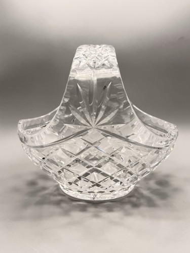 Bohemian lead crystal hand - crystal, cut