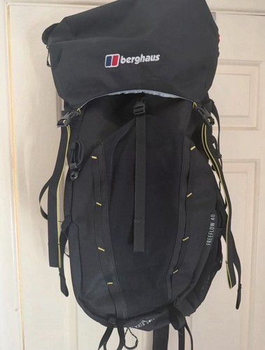 Berghaus freeflow 40l black - 40,