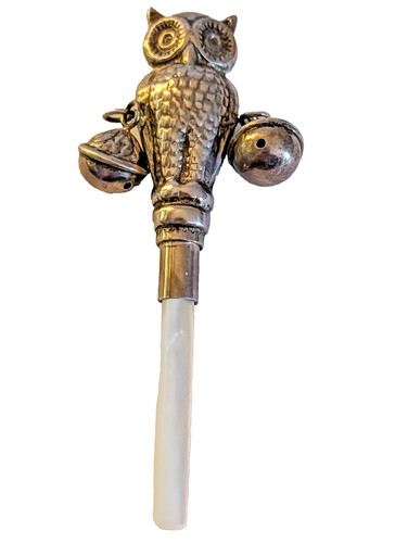 Stunning vintage silver babies - stunning,
