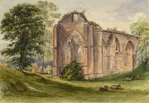 Lincluden abbey dumfries - abbey,