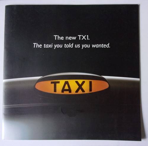 London taxis international - london, tx1