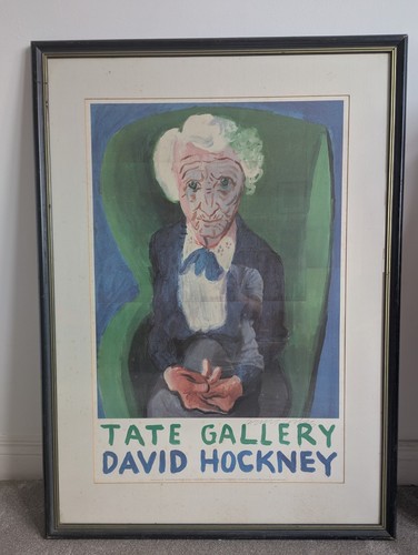 David hockney mother - hockney:,