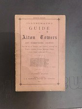 Alton Towers 1893 Map & Guide & Alton Village