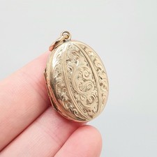 Antique Victorian Solid 9ct