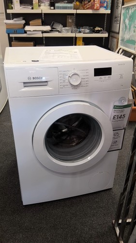 Bosch washing machine - bosch,