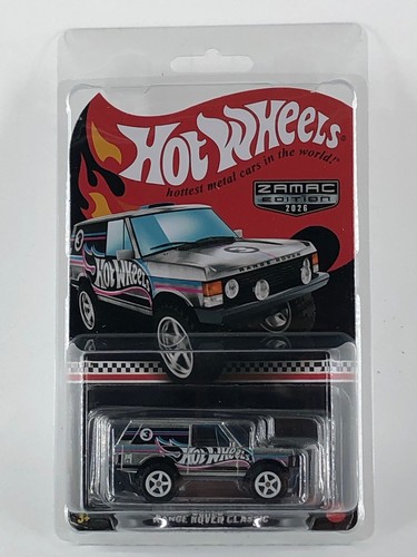 Hot wheels rlc range - range, rover